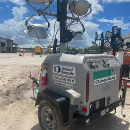 2019 Wacker Neuson LTV6L Towable Light Tower