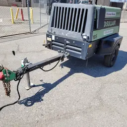 2017 Sullair 185DPQ-KU-T3 Air Compressor