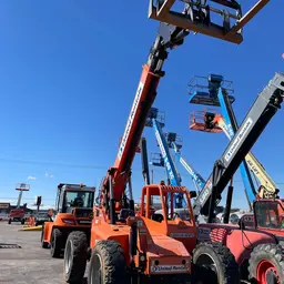 2016 SKYTRAK 6036 Forklift
