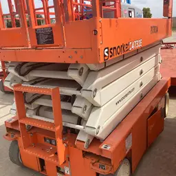2018 Snorkel S4732E Scissor Lift