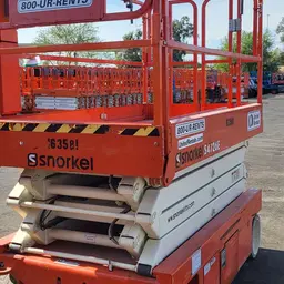2015 Snorkel S4726E Scissor Lift
