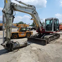 2017 Takeuchi TB2150CL Excavator
