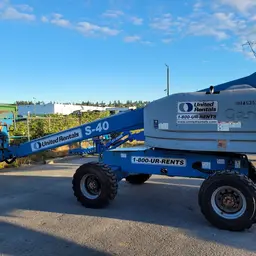 2013 Genie S-40 Boom Lift