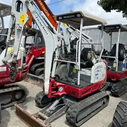 2018 Takeuchi TB216 Mini Excavator