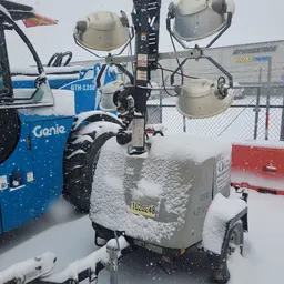 2019 Wacker Neuson LTV6L Towable Light Tower