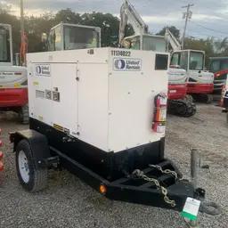 2021 Multiquip DCA25SSIU4F Diesel Generator