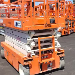 2017 Snorkel S4732E Scissor Lift