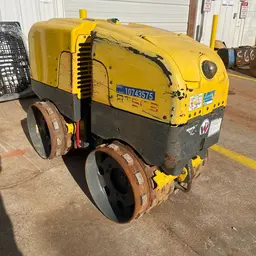 2018 Wacker Neuson RTKX-SC3 Double Drum Roller