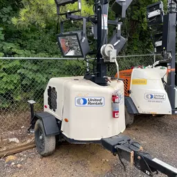 2017 Terex RL4 Towable Light Tower