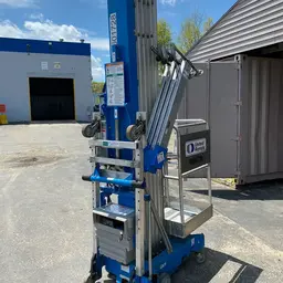2017 Genie AWP-40SDC Pusharound Lift
