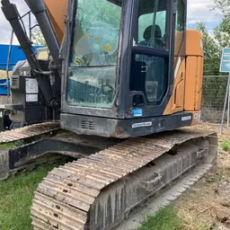 2018 Case CX145D Excavator