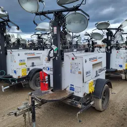 2021 Generac MLT4200IVF4 Towable Light Tower