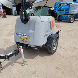 2018 Wacker Neuson LTV6K Towable Light Tower