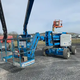 2014 Genie Z-45/25J IC Articulating Boom Lift