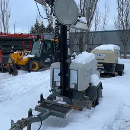 2017 Wacker Neuson LTW8K Towable Light Tower