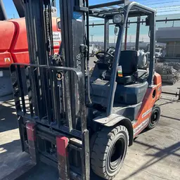 2019 Toyota 8FGU25 Warehouse Forklift