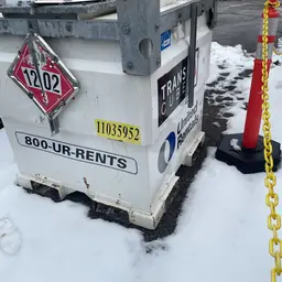 2019 Western Global 10TCG Fuel Tank