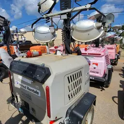 2018 Wacker Neuson LTV6K Towable Light Tower
