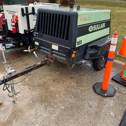 2018 Sullair 185DPQ-KU-T3 Air Compressor