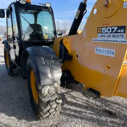2017 JCB 507-42 Forklift