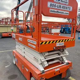 2018 Snorkel S4726E Scissor Lift