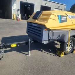 2017 Atlas Copco XAS185KD7FT4PE Air Compressor