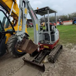 2018 Takeuchi TB216 Mini Excavator