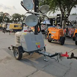 2019 Wacker Neuson LTV6L Towable Light Tower