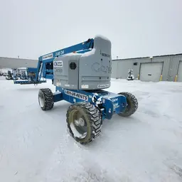 2014 Genie Z-60/34 Articulating Boom Lift