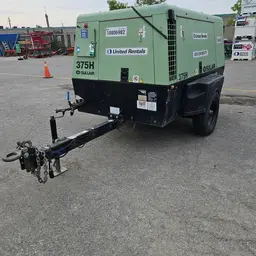 2018 Sullair 375H/DPQ/JD3LRC Air Compressor