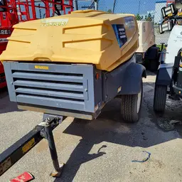 2018 Atlas Copco XAS185KD7 T4F Air Compressor