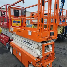 2018 Snorkel S3226E Scissor Lift
