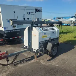 2017 Allmand NLPROII LD Towable Light Tower