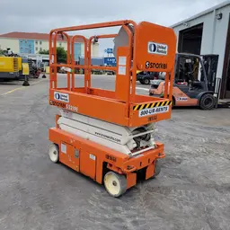 2017 Snorkel S3219E Scissor Lift