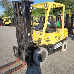 2018 HYSTER H50XT Warehouse Forklift