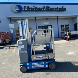 2017 Genie GR-20 Self-Propelled One-Person Lift