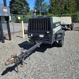 2018 Sullair 185DPQ-KU-T3 Air Compressor