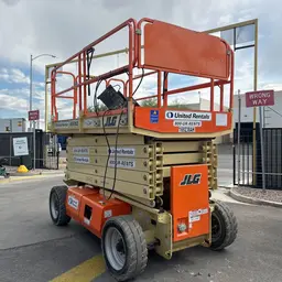 2016 JLG 4069LE Scissor Lift