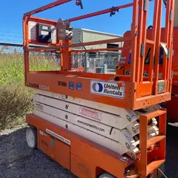 2017 Snorkel S3226E Scissor Lift