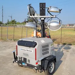 2018 Wacker Neuson LTV6L Towable Light Tower