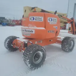 2014 JLG 450AJ Articulating Boom Lift