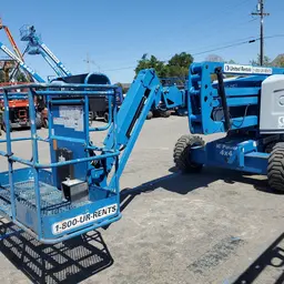 2015 Genie Z-45/25J IC Articulating Boom Lift