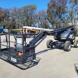 2018 JLG 600AJ Boom Lift