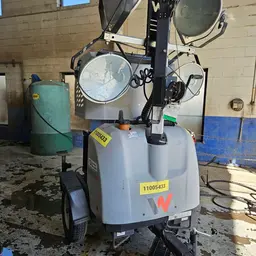 2019 Wacker Neuson LTV6L Towable Light Tower