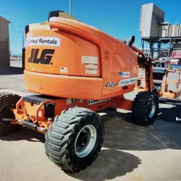 2015 JLG 450AJ Articulating Boom Lift