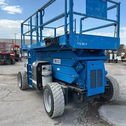 2016 Genie GS-4390 RT Rough Terrain Scissor Lift