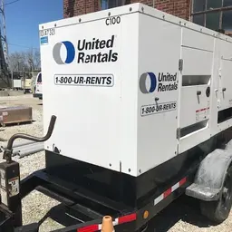 2013 Cummins C100D6RG Diesel Generator