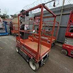 2017 Skyjack SJ12 Self-Propelled One-Person Lift