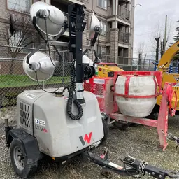 2018 Wacker Neuson LTV6L Towable Light Tower