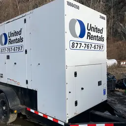 2017 Cummins C300D6R Diesel Generator